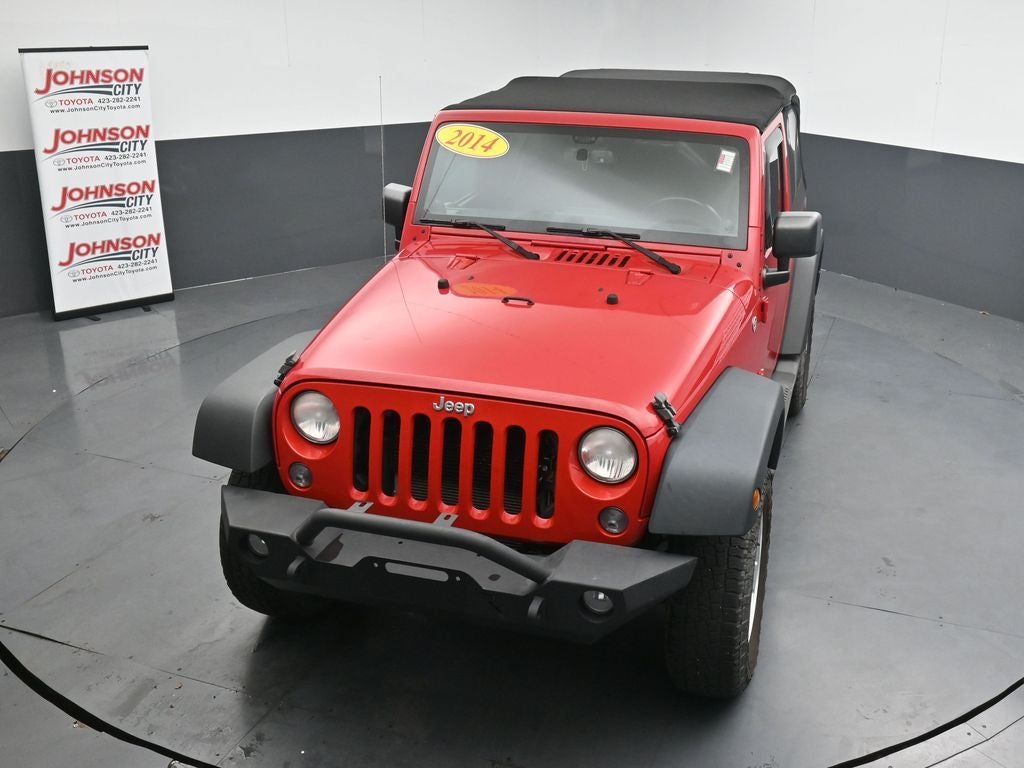 2014 Jeep Wrangler Sport