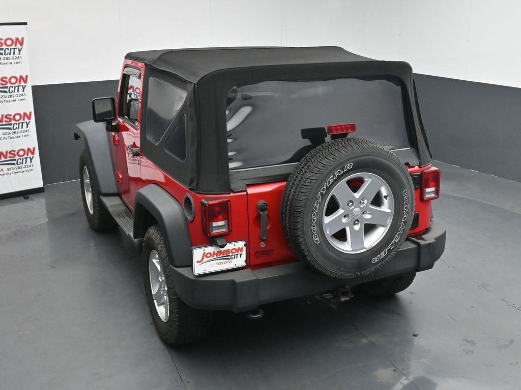 2014 Jeep Wrangler Sport
