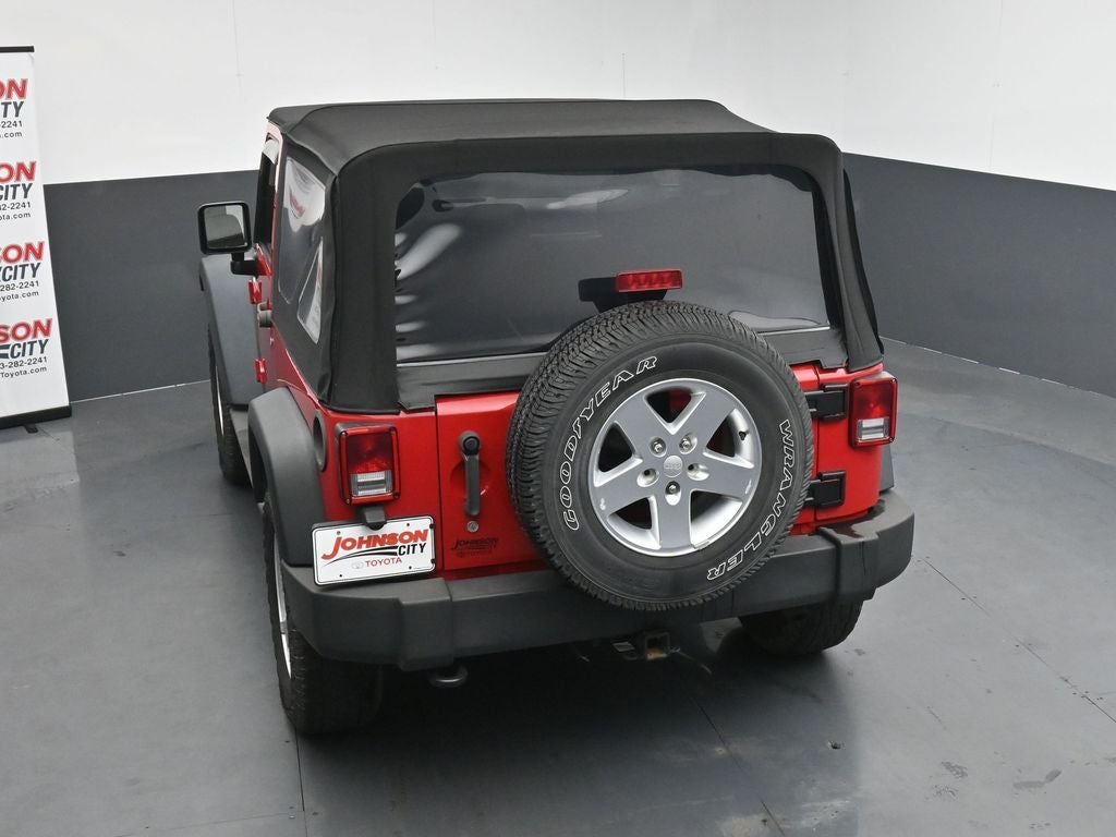 2014 Jeep Wrangler Sport