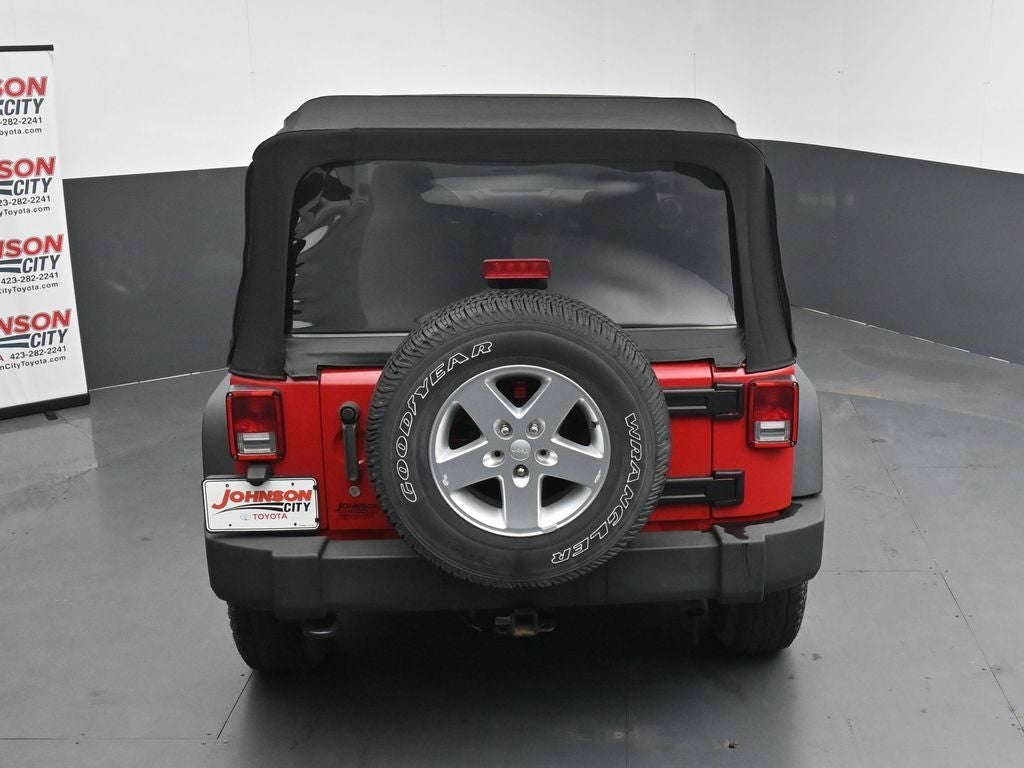 2014 Jeep Wrangler Sport
