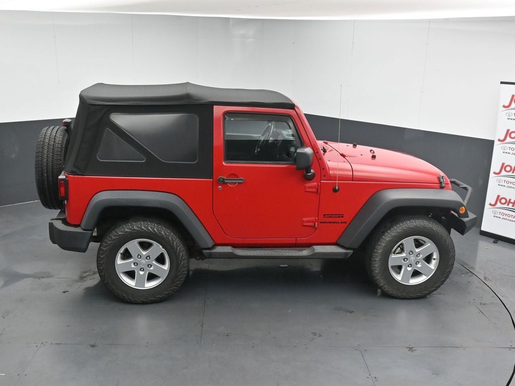 2014 Jeep Wrangler Sport