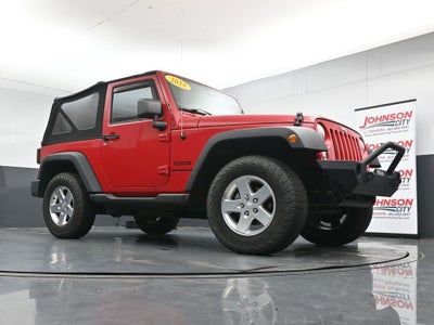 2014 Jeep Wrangler Sport