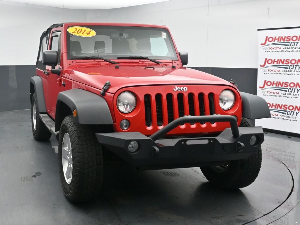 2014 Jeep Wrangler Sport