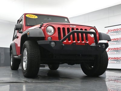2014 Jeep Wrangler Sport