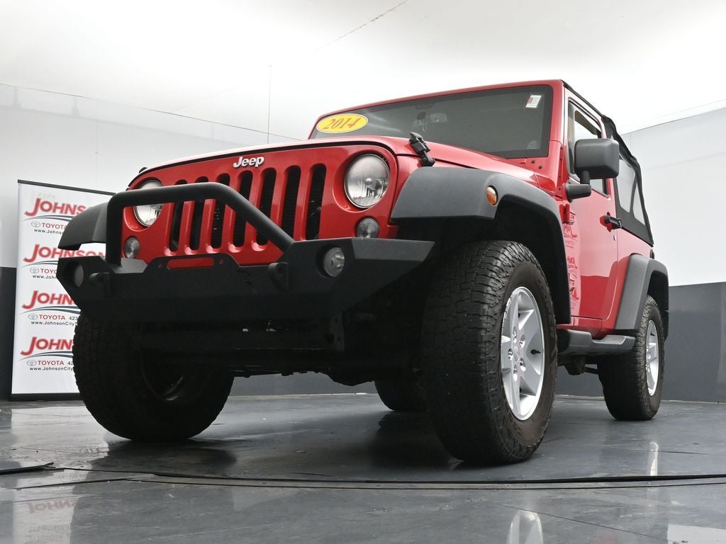 2014 Jeep Wrangler Sport
