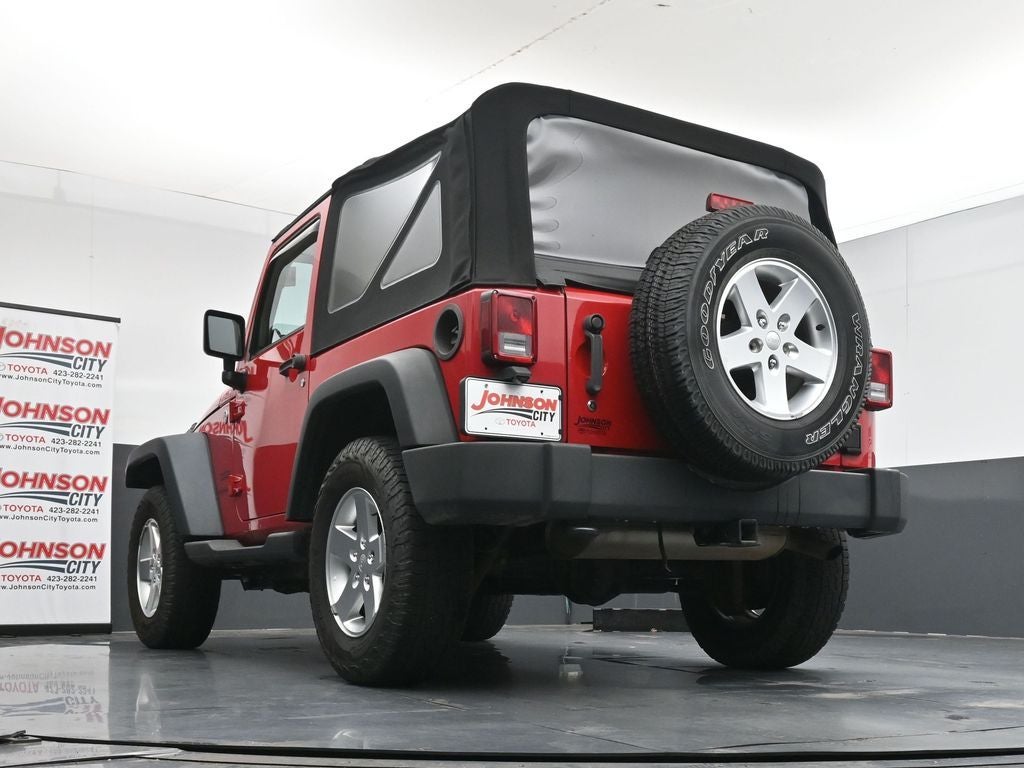 2014 Jeep Wrangler Sport