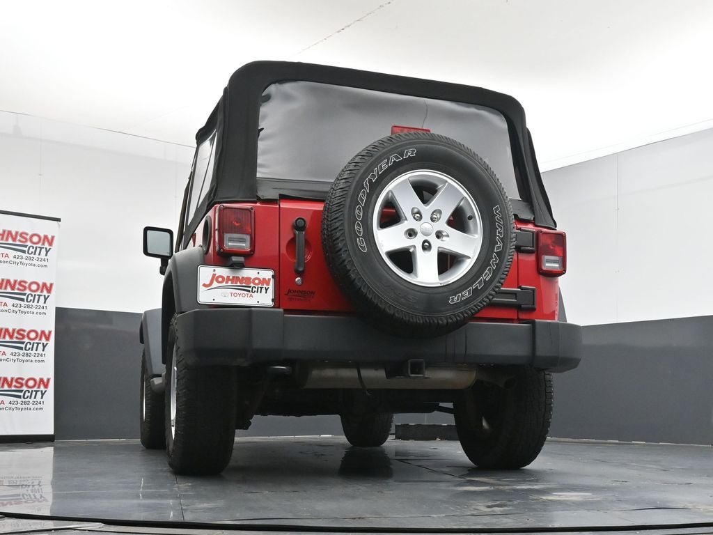 2014 Jeep Wrangler Sport