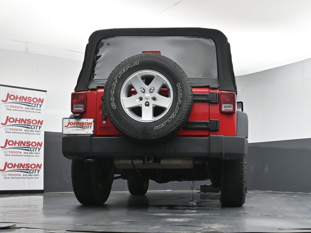 2014 Jeep Wrangler Sport
