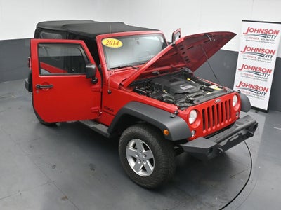 2014 Jeep Wrangler Sport