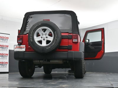 2014 Jeep Wrangler Sport
