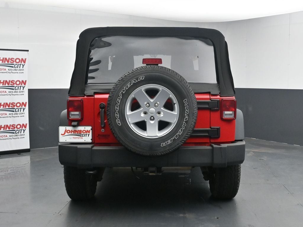 2014 Jeep Wrangler Sport