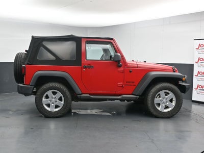 2014 Jeep Wrangler Sport