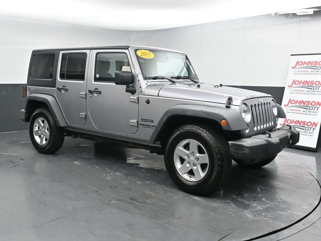 2015 Jeep Wrangler Unlimited Sport