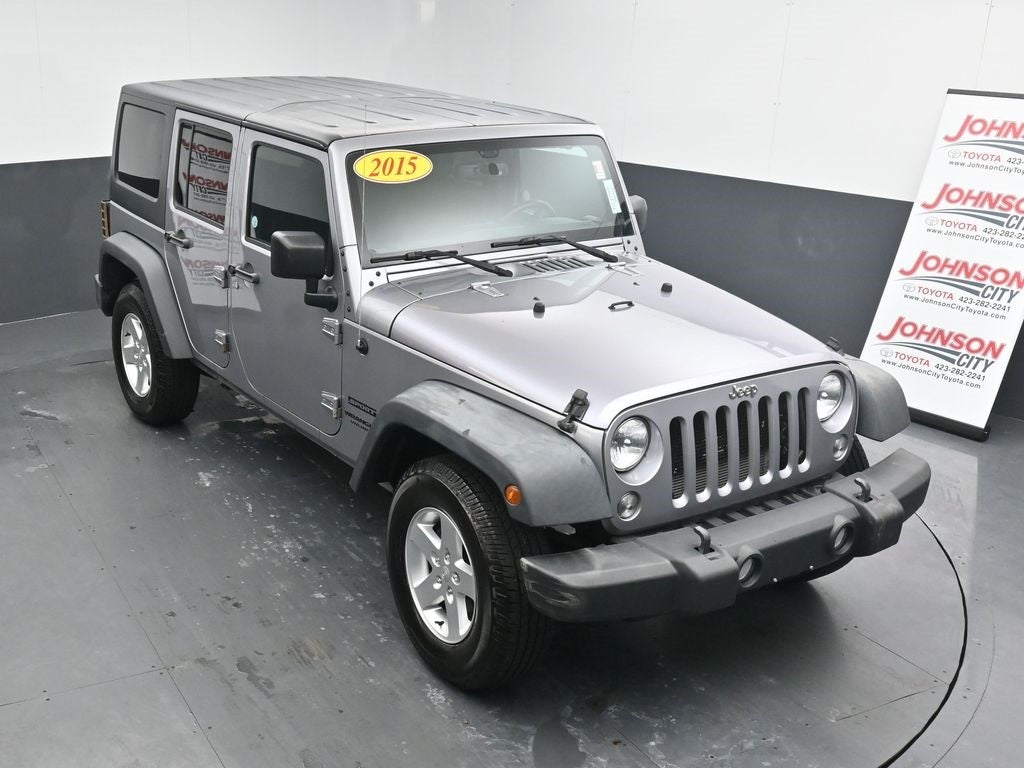 2015 Jeep Wrangler Unlimited Sport