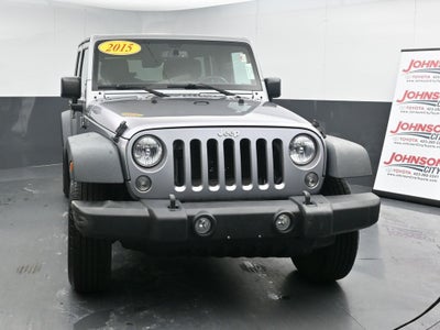 2015 Jeep Wrangler Unlimited Sport