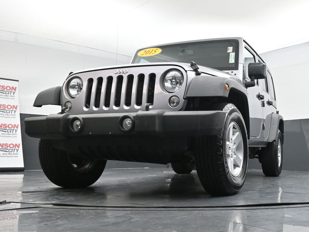 2015 Jeep Wrangler Unlimited Sport