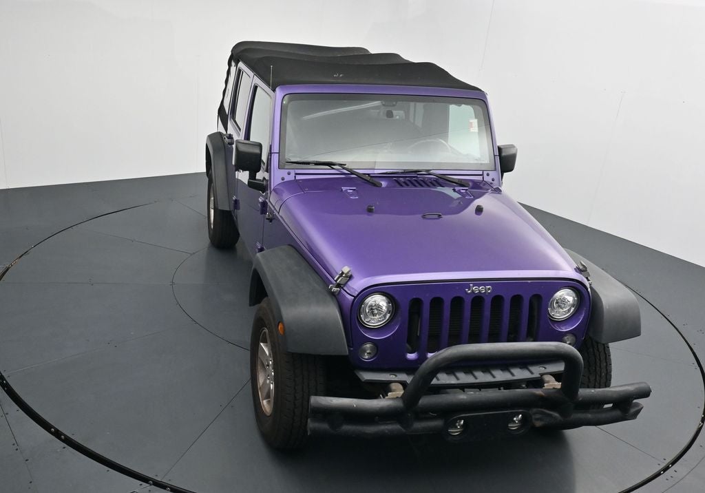 2018 Jeep Wrangler JK Unlimited Sport