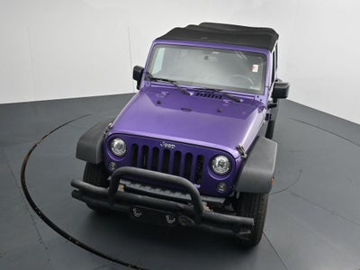 2018 Jeep Wrangler JK Unlimited Sport