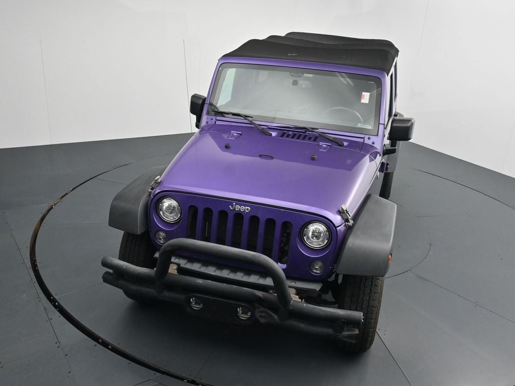2018 Jeep Wrangler JK Unlimited Sport
