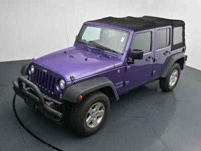 2018 Jeep Wrangler JK Unlimited Sport