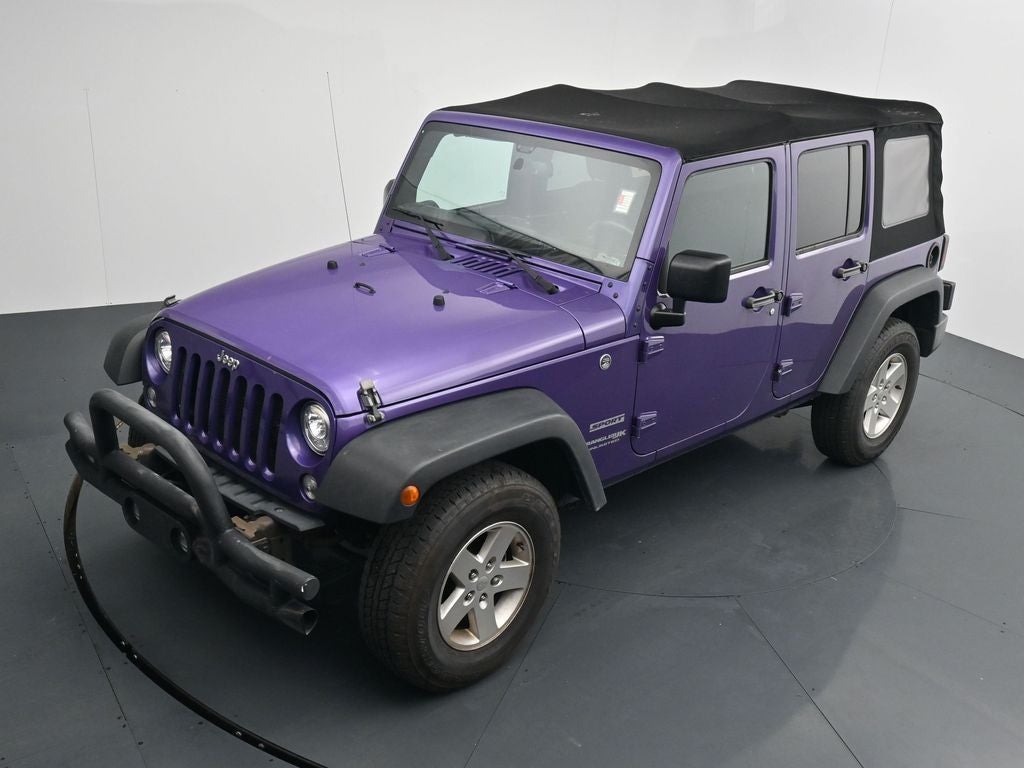 2018 Jeep Wrangler JK Unlimited Sport