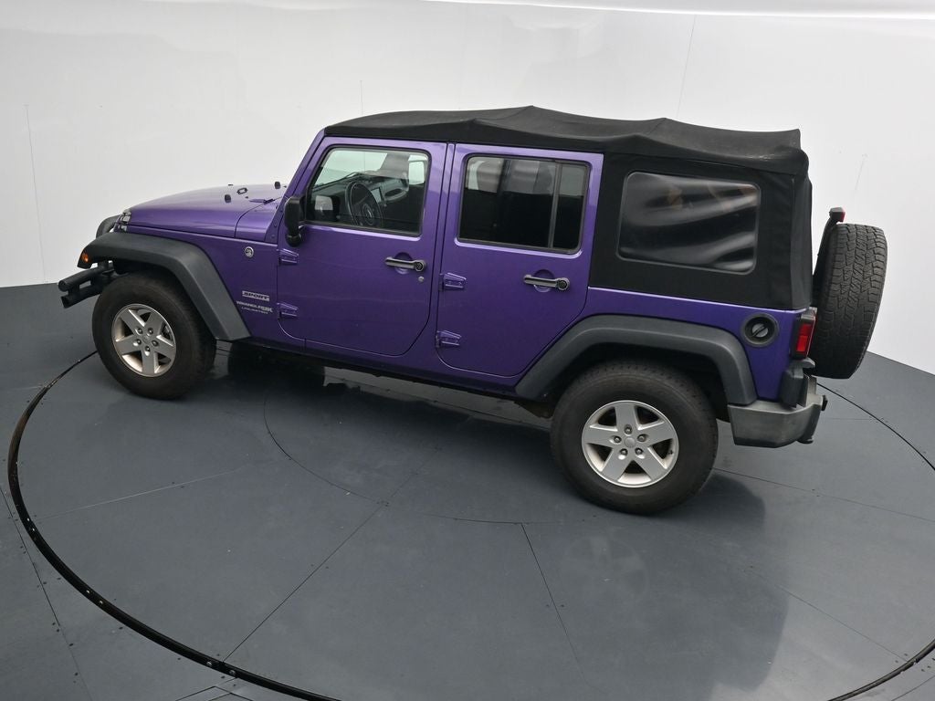 2018 Jeep Wrangler JK Unlimited Sport
