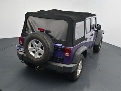 2018 Jeep Wrangler JK Unlimited Sport