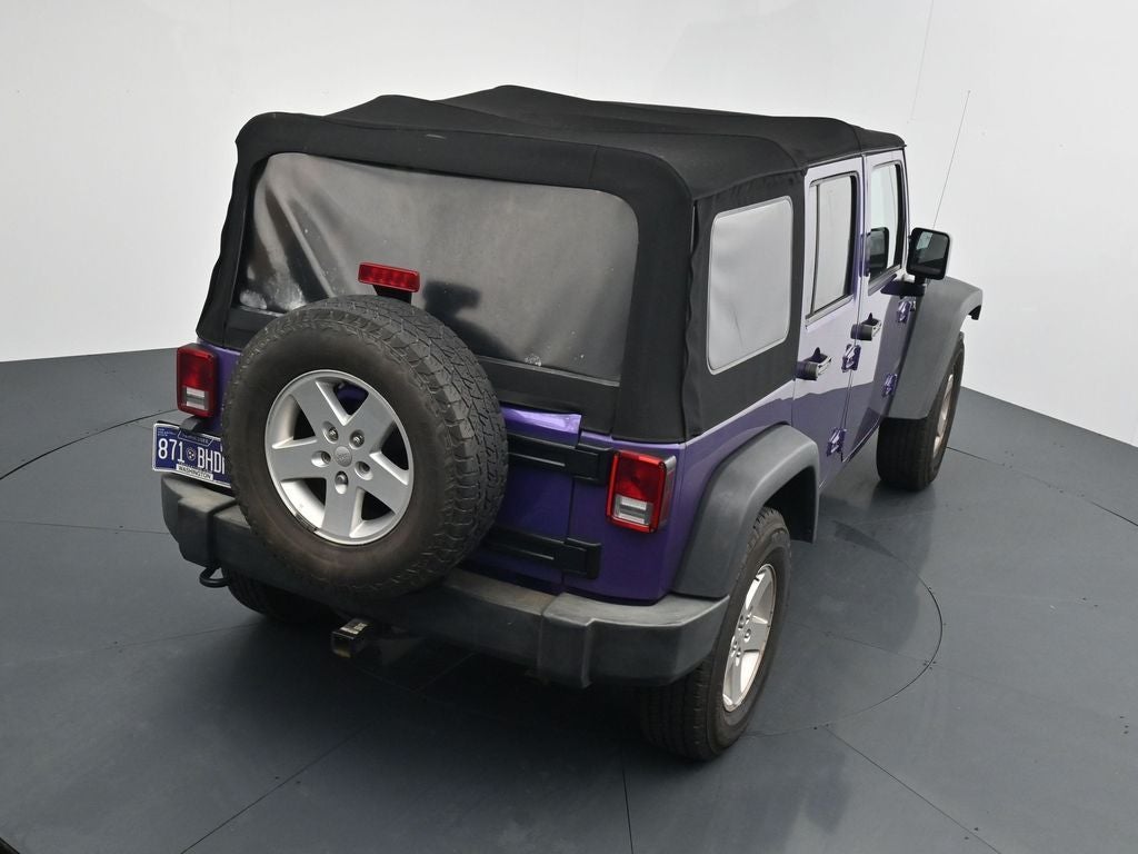 2018 Jeep Wrangler JK Unlimited Sport