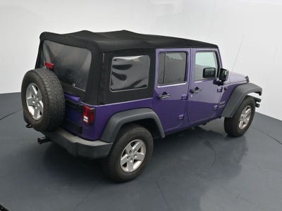 2018 Jeep Wrangler JK Unlimited Sport