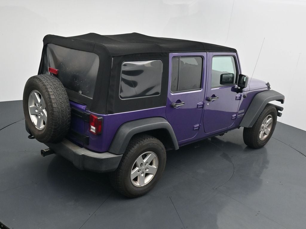 2018 Jeep Wrangler JK Unlimited Sport
