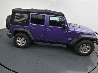 2018 Jeep Wrangler JK Unlimited Sport