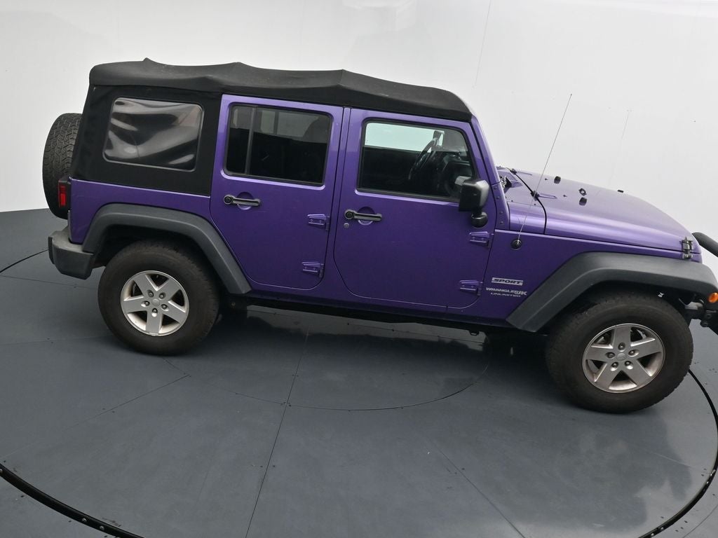 2018 Jeep Wrangler JK Unlimited Sport