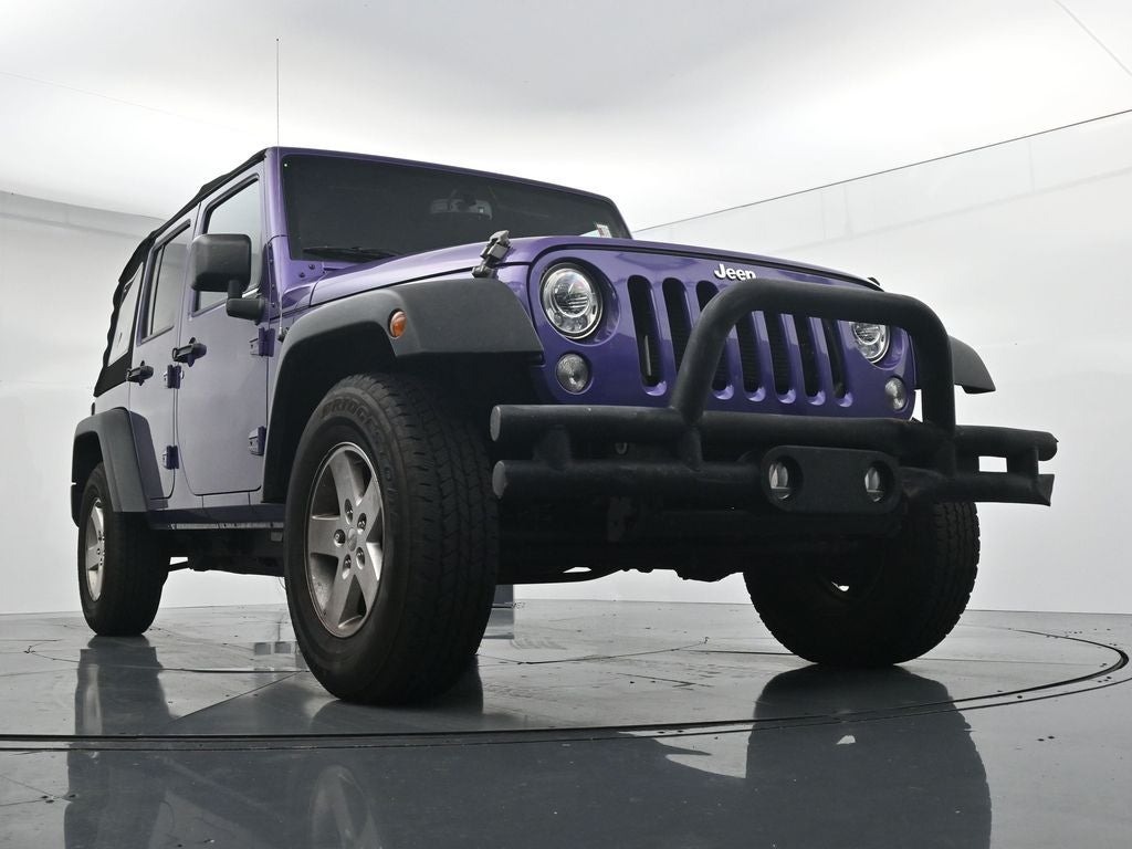 2018 Jeep Wrangler JK Unlimited Sport