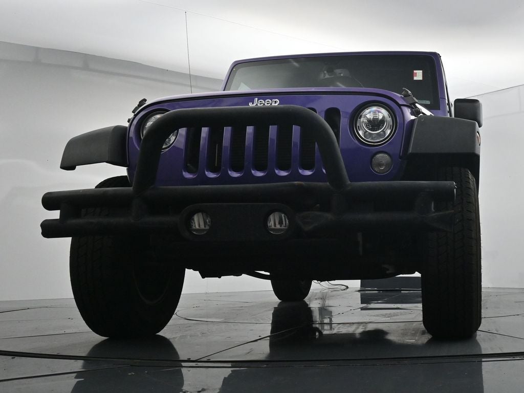 2018 Jeep Wrangler JK Unlimited Sport