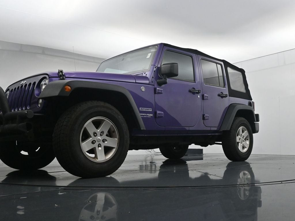2018 Jeep Wrangler JK Unlimited Sport