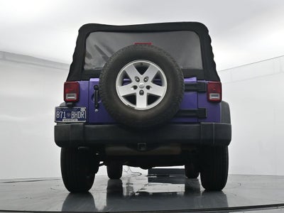 2018 Jeep Wrangler JK Unlimited Sport