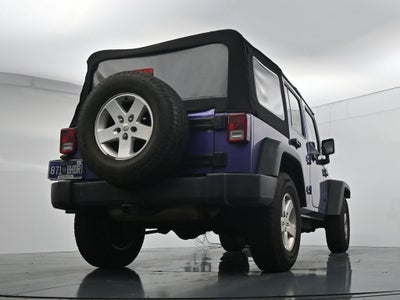 2018 Jeep Wrangler JK Unlimited Sport