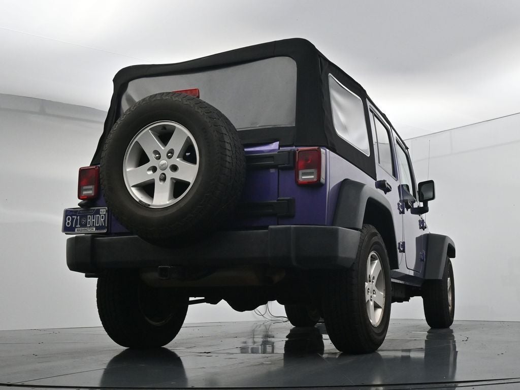 2018 Jeep Wrangler JK Unlimited Sport