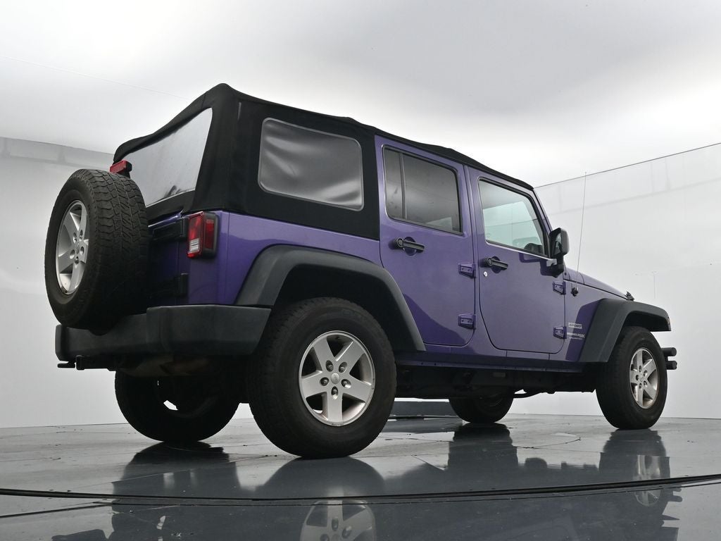 2018 Jeep Wrangler JK Unlimited Sport