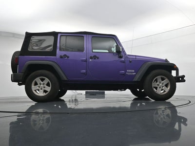 2018 Jeep Wrangler JK Unlimited Sport