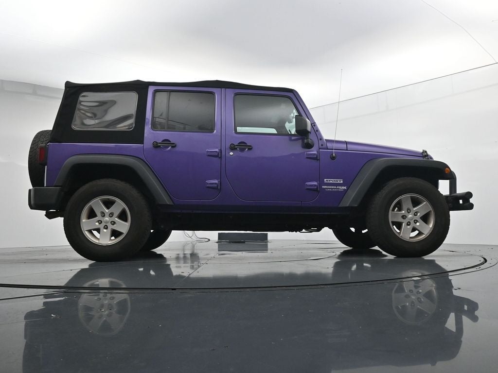 2018 Jeep Wrangler JK Unlimited Sport