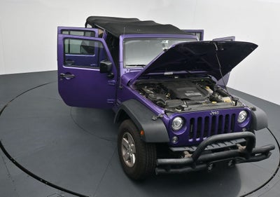 2018 Jeep Wrangler JK Unlimited Sport
