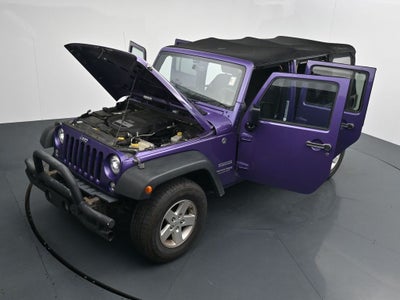 2018 Jeep Wrangler JK Unlimited Sport