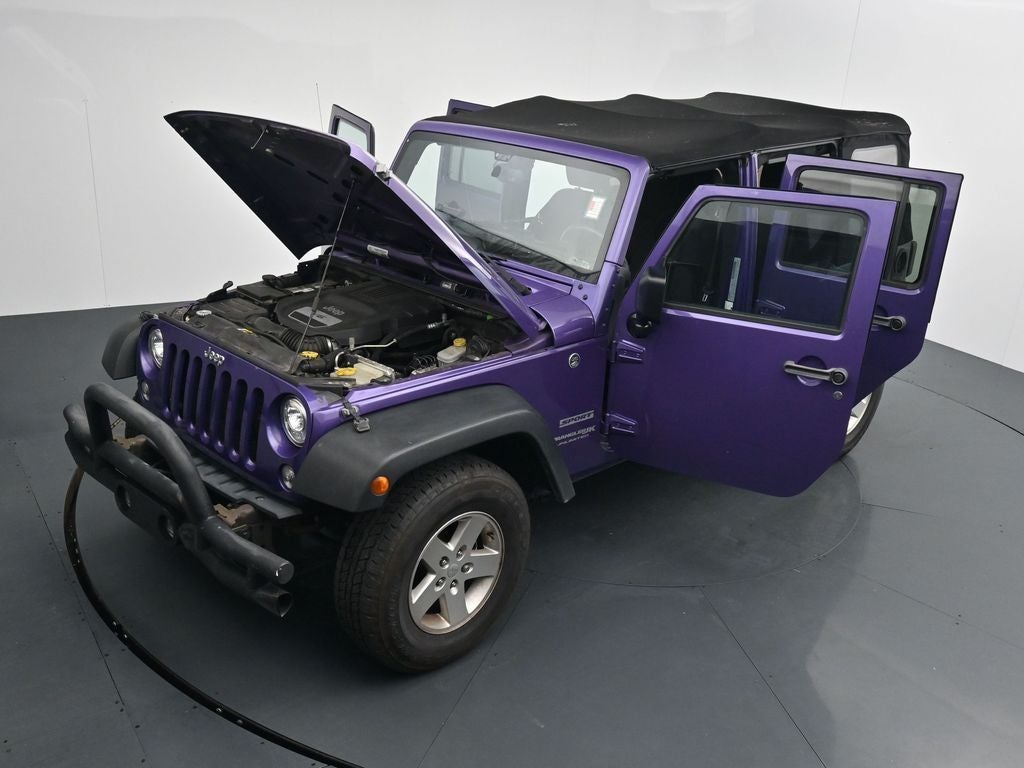 2018 Jeep Wrangler JK Unlimited Sport