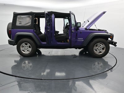 2018 Jeep Wrangler JK Unlimited Sport