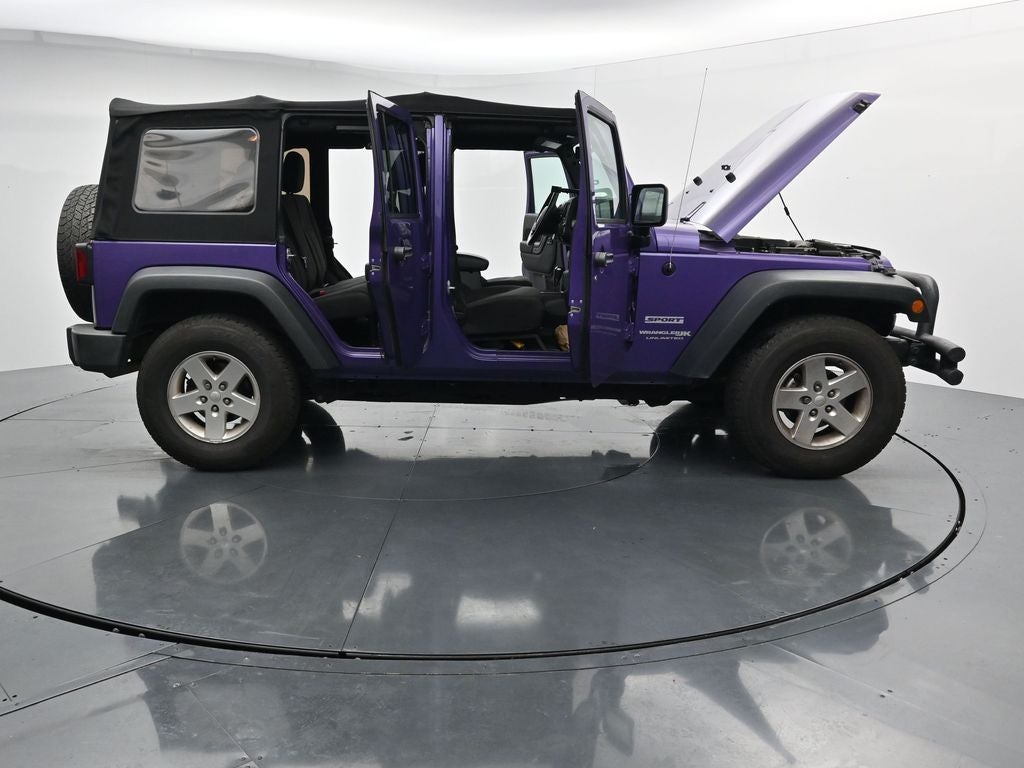 2018 Jeep Wrangler JK Unlimited Sport