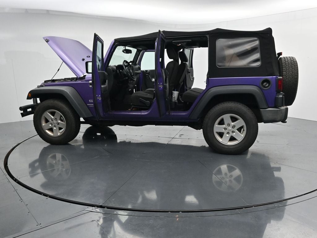 2018 Jeep Wrangler JK Unlimited Sport