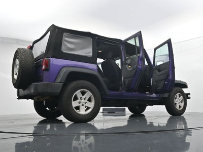 2018 Jeep Wrangler JK Unlimited Sport