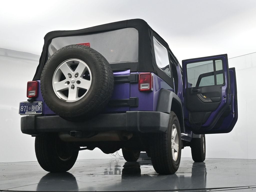 2018 Jeep Wrangler JK Unlimited Sport