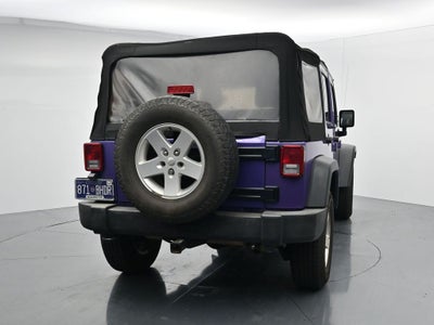 2018 Jeep Wrangler JK Unlimited Sport